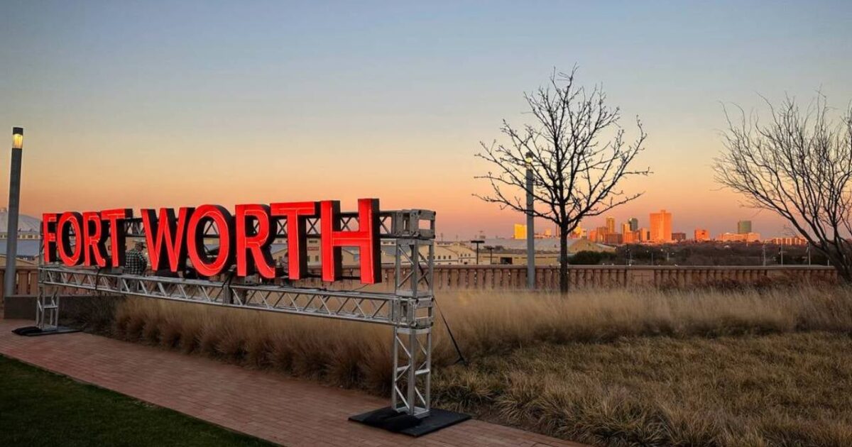 Where to Recycle Campaign Yard Signs in Fort Worth